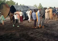 Tanker Explosion: Jigawa holds mass burial for 140 victims